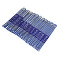 thumbnail image 2 of 22 Pcs Aiguilles à Tricoter 25cm Acier Inoxydable Brillant Grand Application Aiguilles à Tricoter en Métal Ensemble, 2 of 14