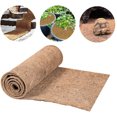 thumbnail image 2 of Jierger Fiber Tree Ring Mulch Disc Mat Weed Protector Mat Winter Protection Bucket Cover for Indoor Outdoor Garden 23.62 x 33.46 inch, 2 of 9