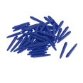 thumbnail image 3 of 50x Dart Shafts 2BA Darts Accessories with pro professional screw Protection Rings 35mm Blue, 3 of 9