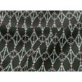 thumbnail image 4 of oneOone Viscose Jersey Fabric Geometric Ikat Printed Fabric 1 Yard 60 Inch Wide, 4 of 4