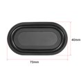 thumbnail image 2 of Unique Bargains 70 × 40mm Speaker Passive Radiator Vibration Plate, Subwoofer Vibration Membrane,  DIY Bass, Low Frequency, 2 of 2
