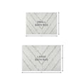 thumbnail image 3 of Ensemble de tapis pour salle de bain 2 pièces marbré V Mainstays 17 po x 24 po / 20 po x 30 po, 3 of 14