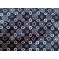 thumbnail image 5 of oneOone Cotton Poplin Navy Blue Fabric Block Sewing Craft Projects Fabric Prints By Yard 56 Inch Wide, 5 of 5