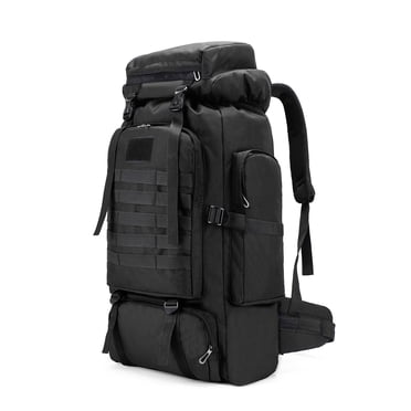 Sac à Dos de Voyage Camping Randonnée 80 L pour Hommes, Sac à Dos d'Escalade Chasse pour Plein Air, Sac Imperméable, Sac à Dos Tactique