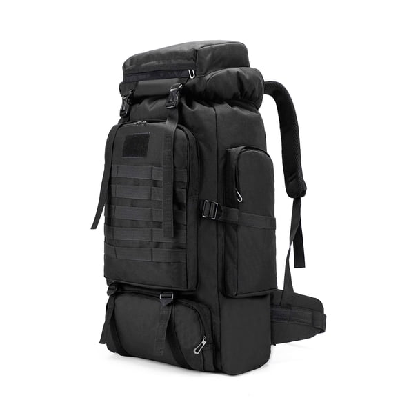 80L Travel Camping Hiking Backpack for Men,Climbing Hunting Backpack for Outdoor,Waterproof Bag,Tactical Backpack
