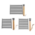 thumbnail image 2 of GLFILL BBQ Hot Dog Roller with Removable Stainless Steel Sausage Rack Even Cooking large, 2 of 5