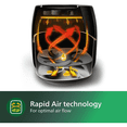 thumbnail image 3 of (Manufacturer Refurbished) Philips HD9650/96 Air Fryer XXL Twin Turbostar 1.4kg (Black), 3 of 5