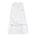 thumbnail image 1 of HALO® SleepSack® Swaddle - Cotton - Midnight Moons-Grey SM, 1 of 3