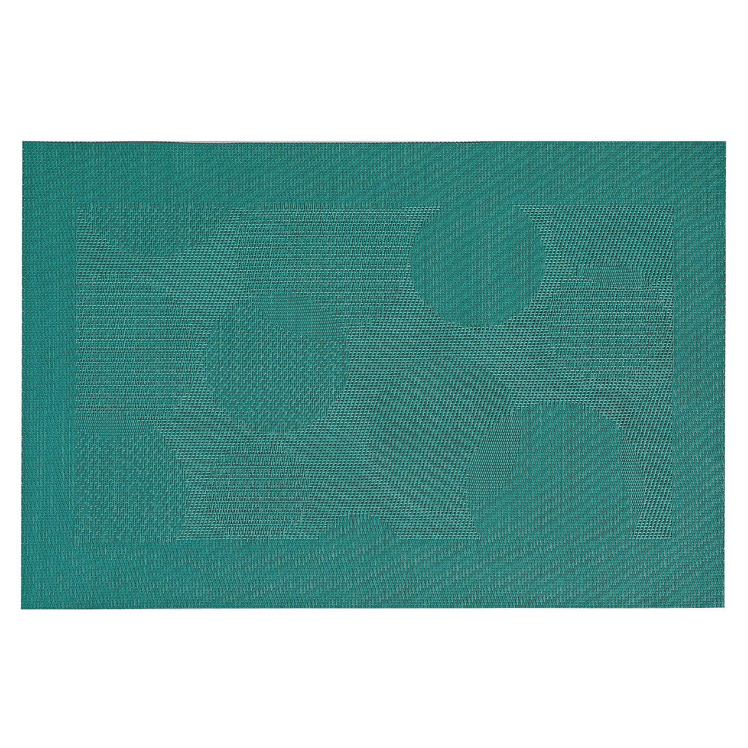 Plateau De Vinyle (Bulles) (Sarcelle) - Ensemble De 12