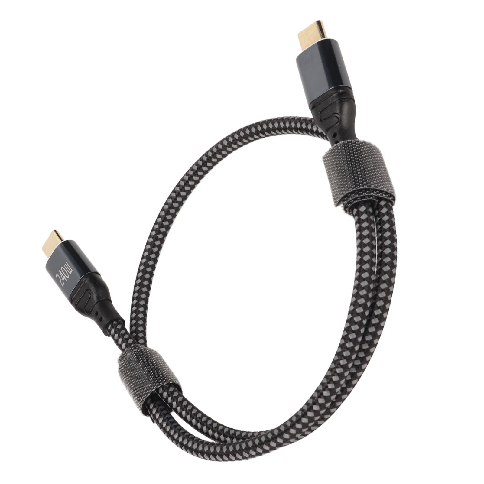 USB C To USB C Charging Cable, PD3.1/E Mark Chip Charging Cable Nylon Cable  for Laptop 50cm