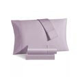 thumbnail image 1 of KENSINGSTON GARDEN Sienna Purple Solid 360 Thread Count KING Sheet Set, 1 of 2