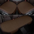 thumbnail image 1 of TopLLC Storage Bins Car Seat Cushion Car Seat Protector Car Front Seat Rear Seat Covers Non-slip Breathable Four Seasons Universal Car Cushion For Car SUV Storage Bags, 1 of 5