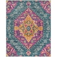 thumbnail image 3 of SAFAVIEH Madison Karissa Tapis Floral, 3 of 4