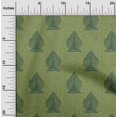 thumbnail image 1 of oneOone Viscose Chiffon Fabric Leaves & Tree Block Fabric Prints By Yard 42 Inch Wide, 1 of 4