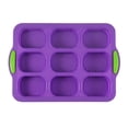thumbnail image 1 of Leutsin 9 Oval Baguette Mold French DIY Small Bread Bakeware Mold Non-stick Baking Tools, 1 of 1