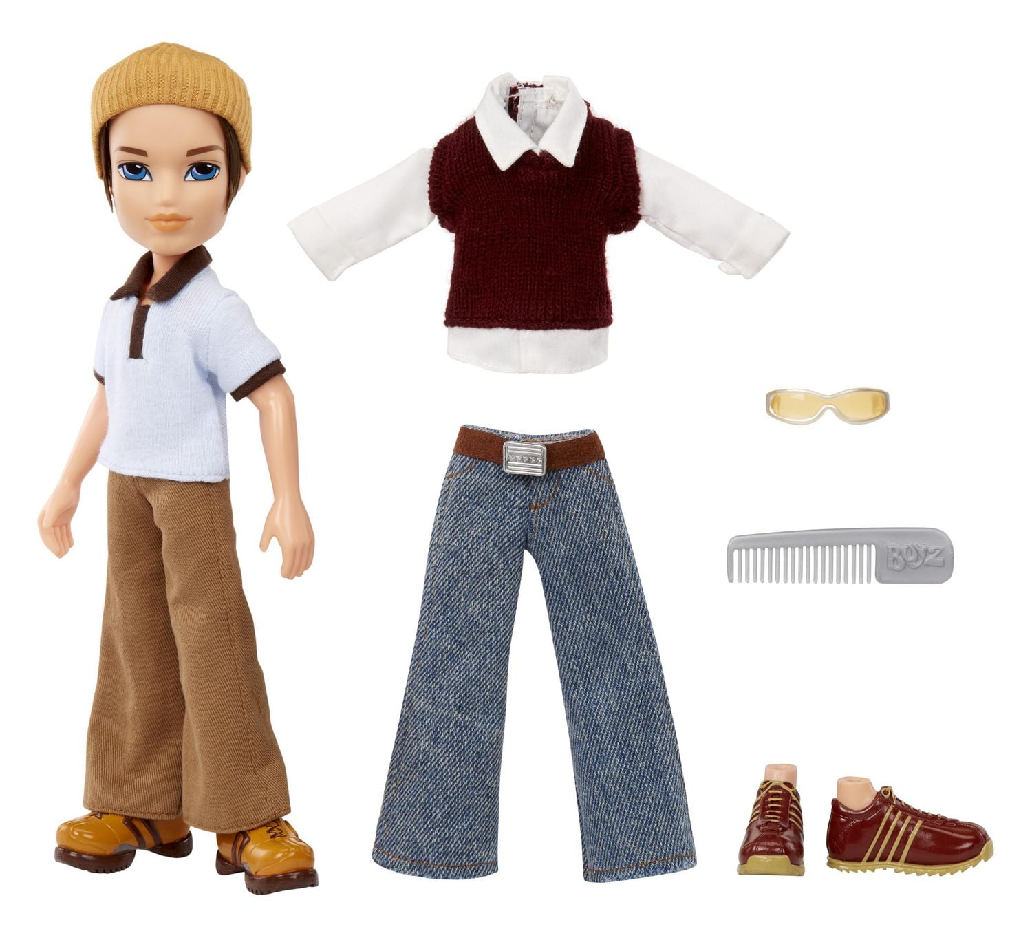 Poupée-mannequin BratzMD originale KobyMC de la série 3
