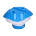 thumbnail image 1 of 8in Telescopic Floating Chlorine Tablet Dispenser Dosing Device for Swimming Pool Accessories, 1 of 14
