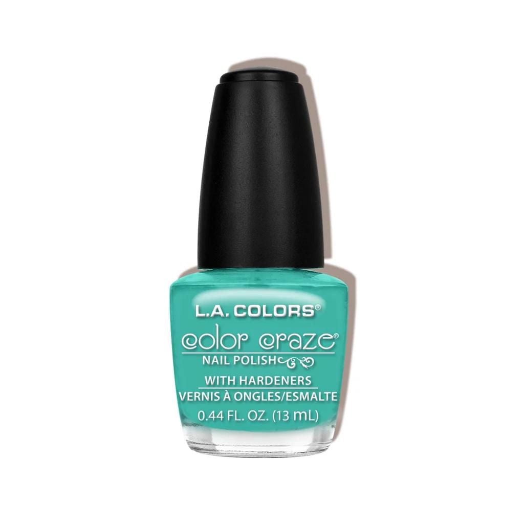 Color Craze Nail Polish - Sea Foam
