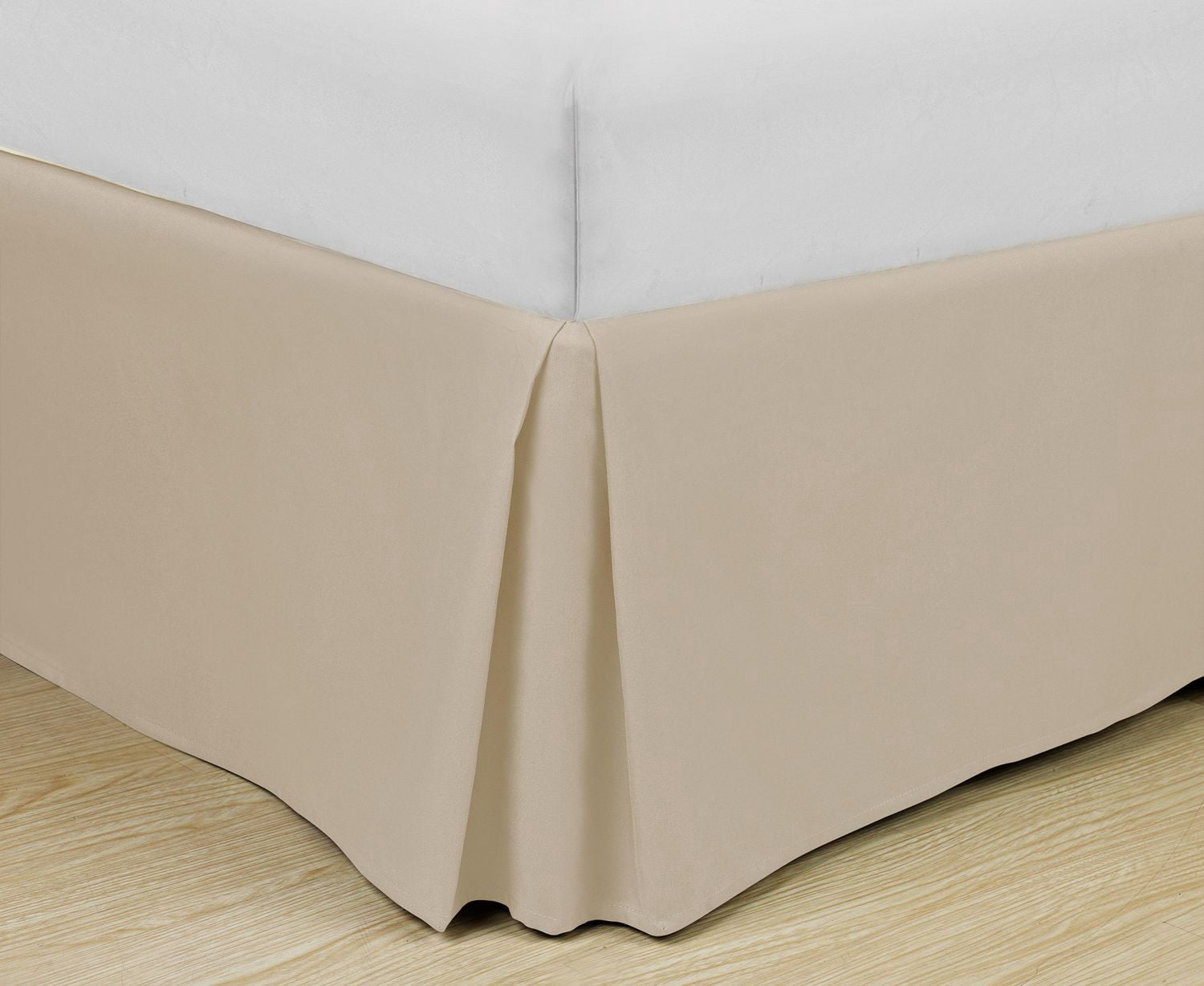 Jupe de Lit de Microfiber Super Doux