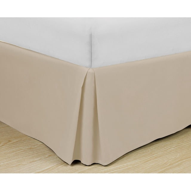 Jupe de Lit de Microfiber Super Doux