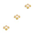 thumbnail image 3 of serony 50pack/lot Multi-color Fabric For Wide Application In Weddings And Parties Made Of Fabric Fiber Realistic Appearance Multicolor 4.5cm 3Set, 3 of 6