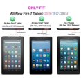 thumbnail image 2 of Étui pour Tablette 7 2019 pour Enfants, Étui de Protection pour Enfants en EVA Léger, Antichoc, Poignée Convertible et Support pour Tablette à Écran 7 Pouces, 2 of 8