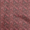 thumbnail image 1 of oneOone Rayon Red Fabric Asian Tie & Dye Craft Projects Decor Fabric Printed By The Yard 56 Inch Wide, 1 of 4