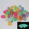 thumbnail image 2 of Glowing Stones for Garden 200 pcs Outdoor Luminous Pebbles for Decorations and Wedding Lighting, 2 of 2