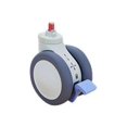 thumbnail image 1 of Ergotron SV 3-Function - Locking casters for cart - for Ergotron SV40, SV41, SV42, SV43, SV44; StyleView SV42, 1 of 3