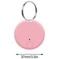 thumbnail image 2 of XYAIYT Bluetooth 5.0 Two Way Alarm Smart Key Finder Pet Wallet Tracker with Long Battery Life Portable Compact Design Low Power Consumption Compatible Multiple Devices, 2 of 2
