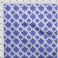 thumbnail image 3 of oneOone Polyester Lycra Medium Purple Fabric Nautical Sewing Craft Projects Fabric Prints By Yard 56 Inch Wide, 3 of 4