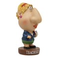 thumbnail image 2 of Ebros Academic Educator Lady Math Teacher Novelty Whimsical Eyeglass Spectacle Holder Decor Statue Home Office Desktop Bedside Desk Table Decorative Figurine for Special Occasions, 2 of 5