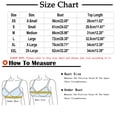 thumbnail image 2 of Bras for Women, Womens Solid Color Lace Suspender Wrapped Around Chest Waist And Backless Bra With Transparent Mesh And Zipper Closure, 2 of 2