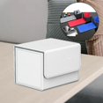 thumbnail image 2 of Card Deck Box Holder Organizer Storage Gathering Card Toy Closure Album Collectible Holds Game Card , white, 2 of 8