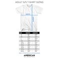 thumbnail image 2 of Duran Duran Logo Black Adult T-Shirt Tee, 2 of 3