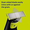 thumbnail image 3 of Philips OneBlade 360 flex blade, 4 pack, ONEBLADE 4pk, 3 of 7