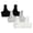 Solid Black/Grey/White, variant on INNERSY Girls Wireless Bras Comfortable Cotton Little Girls Training Bras 3 Pack(Large,Solid Black/Grey/White)