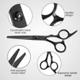 thumbnail image 3 of Hair Cutting Scissor Thinning Shear Set, Hairdressing Thinning/Texturizing Shears/Scissors, Salon Hair Scissors, 3 of 6