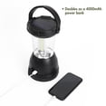 thumbnail image 2 of Ozark Trail Triplex LED Survival Lantern, 800 Lumens, Rechargeable, Solar and Crank, 2 of 8