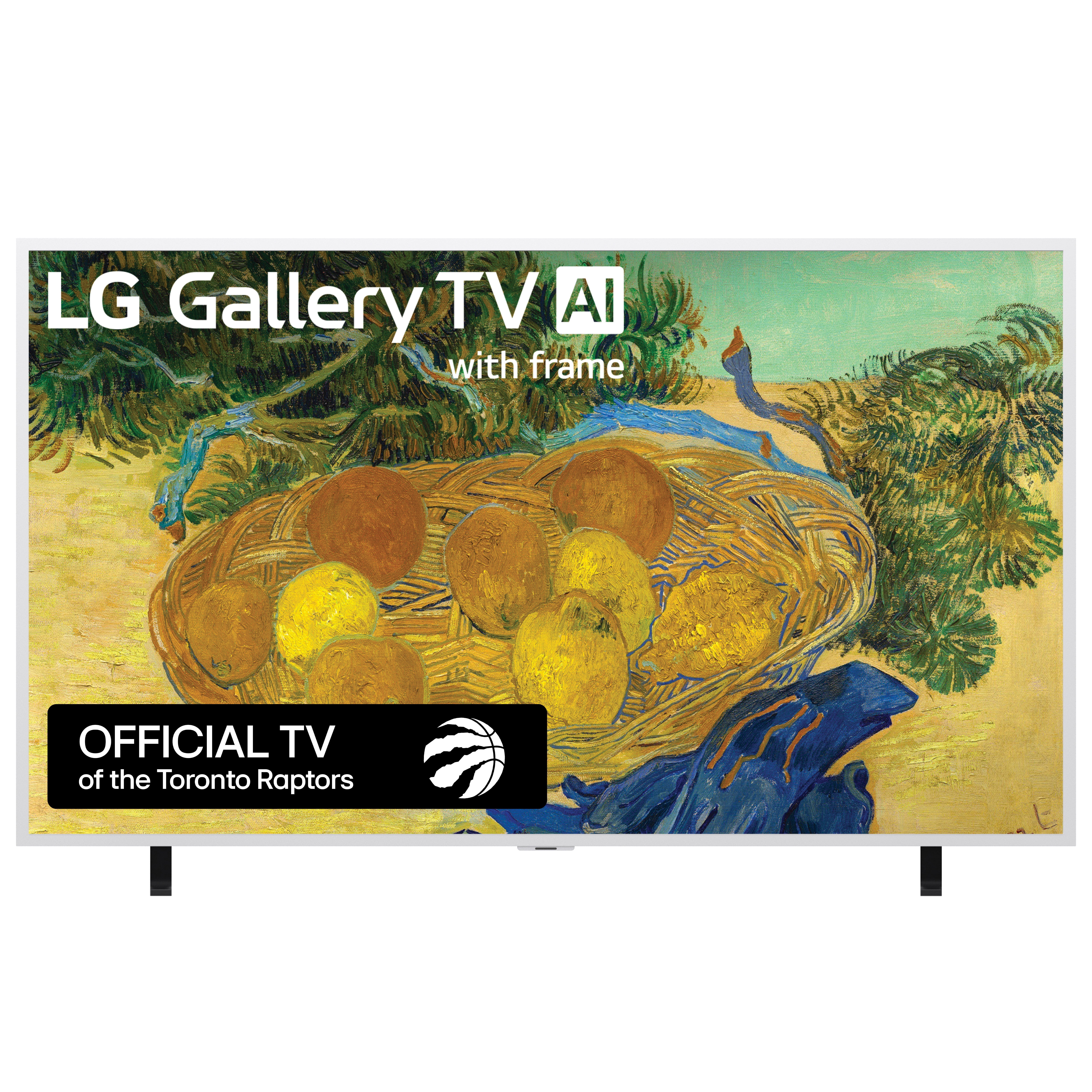 Téléviseur intelligent LG 65 po Gallery QNED Mini-LED - Processeur α7 AI 4K Gen9, Taux de rafraîchissement VRR 60hz, HDR10, ALLM, HGIG, Optimiseur de jeu, WebOS 26 (65LX7BPUA, 2026)