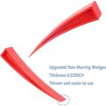 thumbnail image 3 of Fifth Wheel Puller Tool for Semi Trucks - Heavy Duty Stainless Steel Trailer Release Pin Puller with Storage Case, 3 of 8