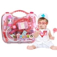 thumbnail image 2 of Ensemble de Jouets de Docteur pour Enfant avec Bagage Cabine pour Jeu Réaliste, 2 of 3