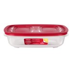 Rubbermaid 14.99-Cup EasyStore Rectangle Food Storage Container with lid