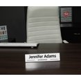 thumbnail image 4 of Printtoo Plaque Prénom de Bureau Personnalisée Jolie Classique Plaque Prénom de Bureau en Acrylique Accessoire 2x8 Pouces, 4 of 5