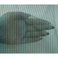 thumbnail image 3 of oneOone Viscose Chiffon Fabric Shadow Stripe Decor Fabric Printed BTY 42 Inch Wide, 3 of 3