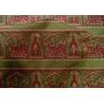 thumbnail image 4 of oneOone Cotton Silk Fabric Ethnic Block Print Sewing Fabric BTY 42 Inch Wide, 4 of 4
