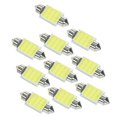 thumbnail image 1 of 10Pcs Feston 36mm COB LED Blanc Intérieur Ampoule Voiture Source Dôme Lampe de Lecture, 1 of 7