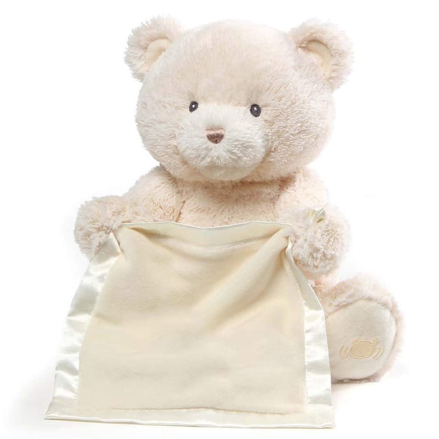 Teddy Bear Animated Stuffed Animal Plush, 11.5" - Beige