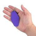 thumbnail image 4 of Unique Bargains Vintage Motel Keychain Blank Hotel Keychains Rhombus Retro Key Tag, Purple, 16 Pack, 4 of 7