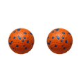 thumbnail image 1 of Ruiboury Dog Rugby Toy With Irregular Bounce And ETPU For Interactive Play With Good Wear Resistance Orange Blue 7cm 2Set, 1 of 6